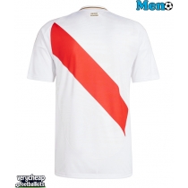 Peru Replica Home Shirt Copa America 2024 Short Sleeve